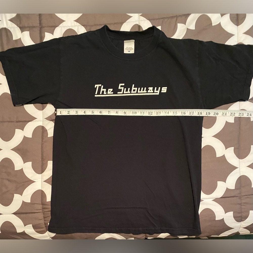 Subways Concert Tee - Picture 2 of 3
